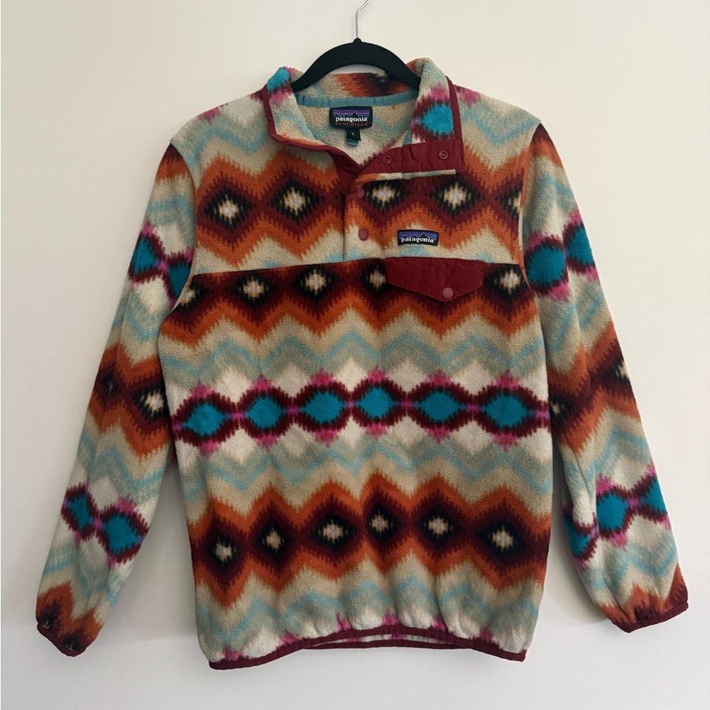 2016 Patagonia Women’s Synchilla Snap T-Fleece Pullover
